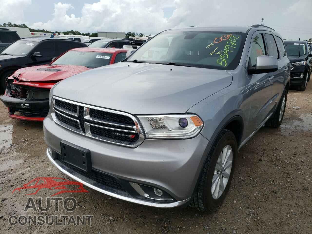 DODGE DURANGO 2019 - 1C4RDJAG7KC755368