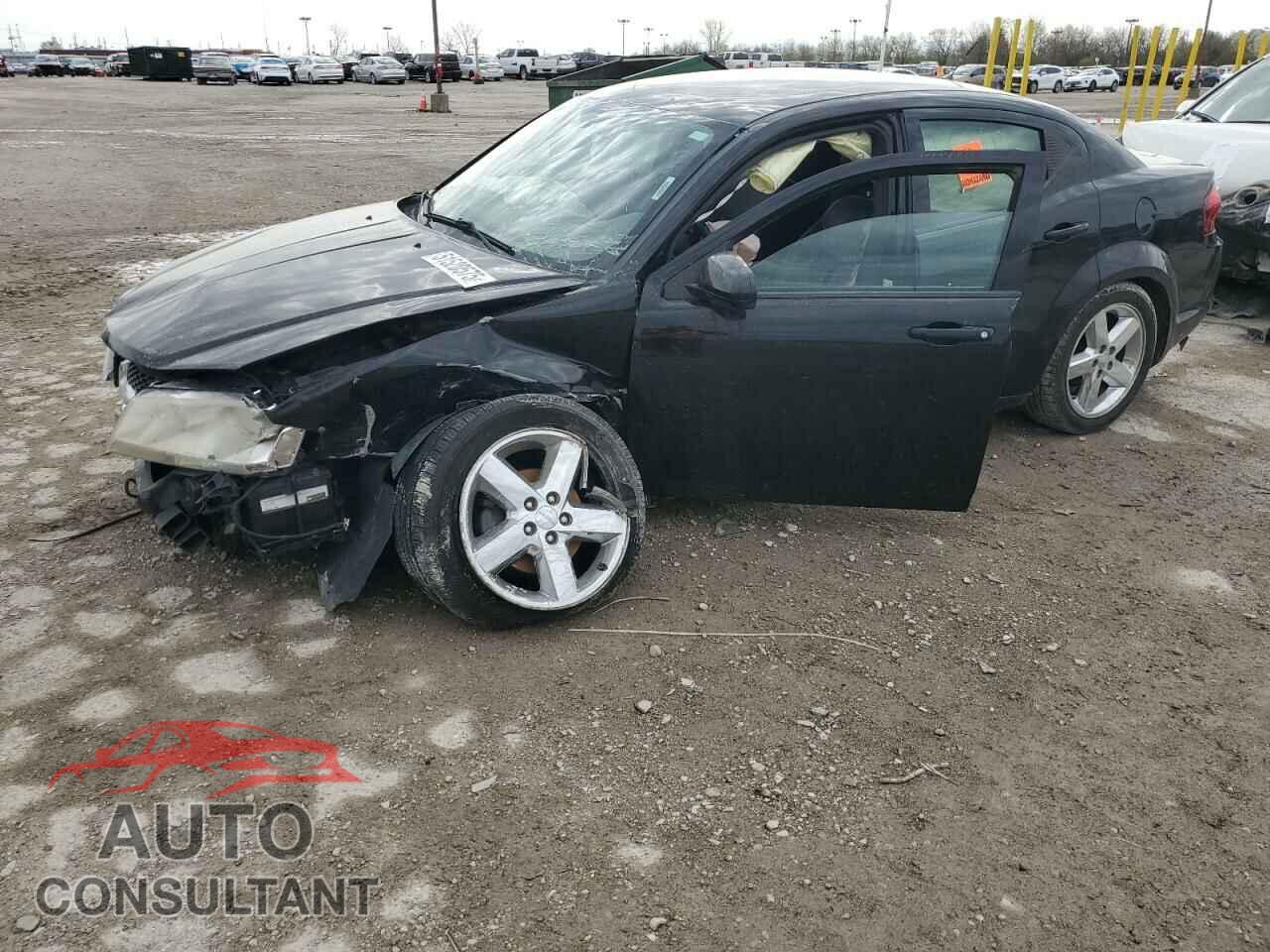 DODGE AVENGER 2013 - 1C3CDZCB1DN504136