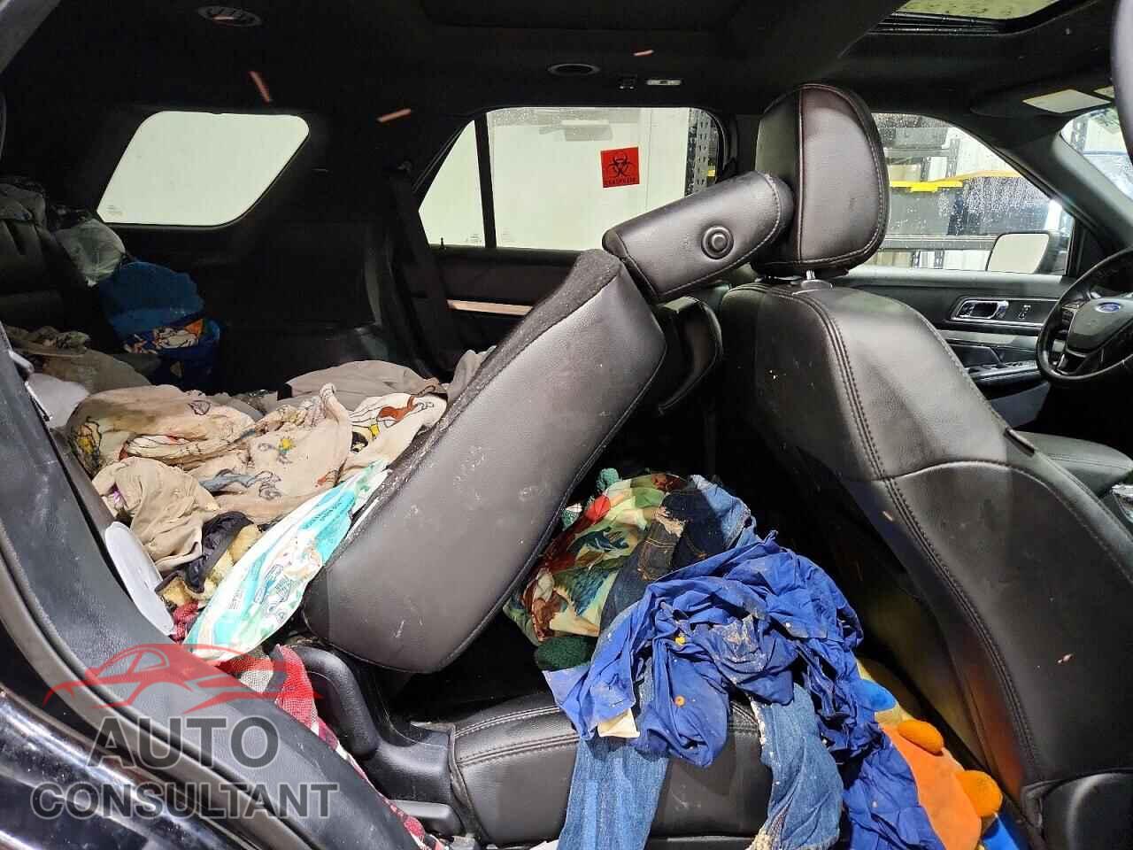 FORD EXPLORER 2018 - 1FM5K8D88JGB60792