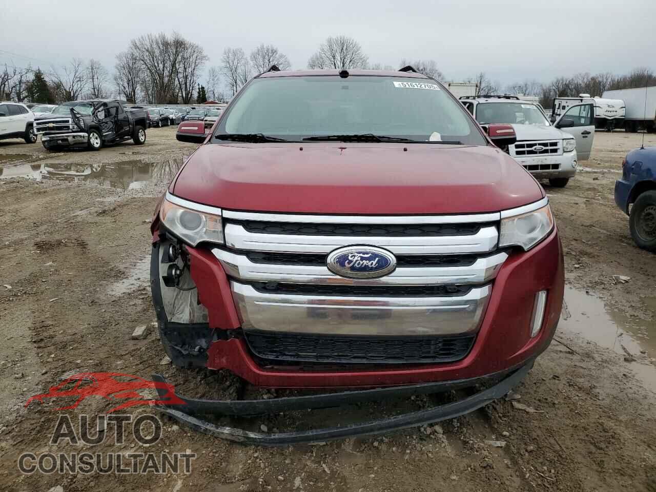 FORD EDGE 2013 - 2FMDK3JC5DBC61615