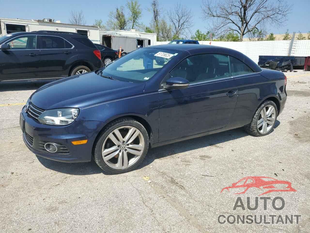 VOLKSWAGEN EOS 2012 - WVWFW7AH0CV004840