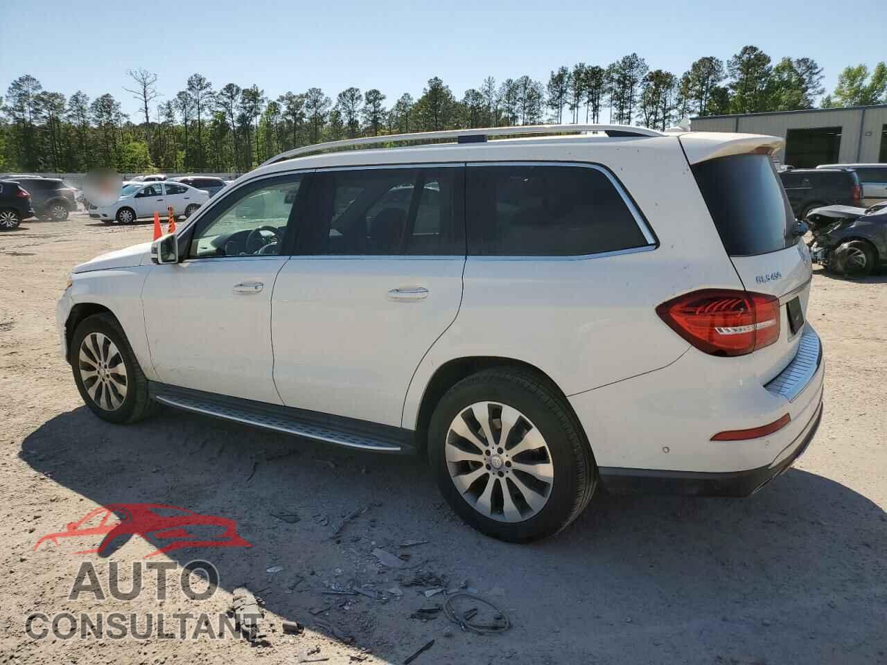 MERCEDES-BENZ GLS-CLASS 2017 - 4JGDF6EE3HA887196