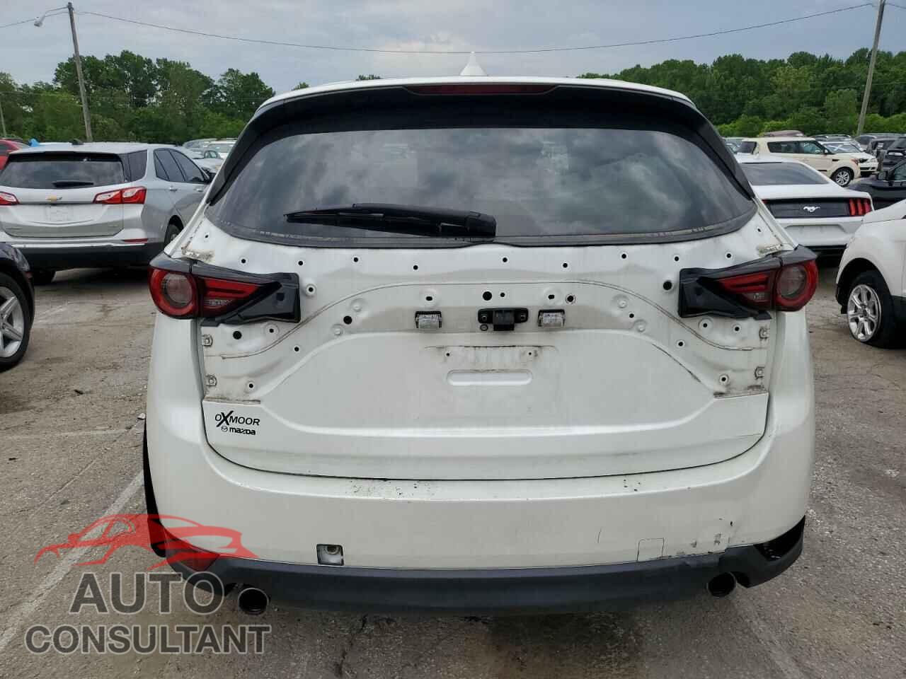 MAZDA CX-5 2017 - JM3KFBDL1H0114552