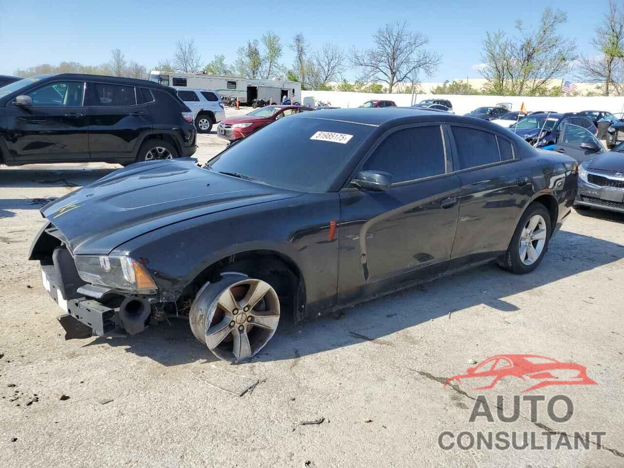 DODGE CHARGER 2012 - 2C3CDXBG6CH281424