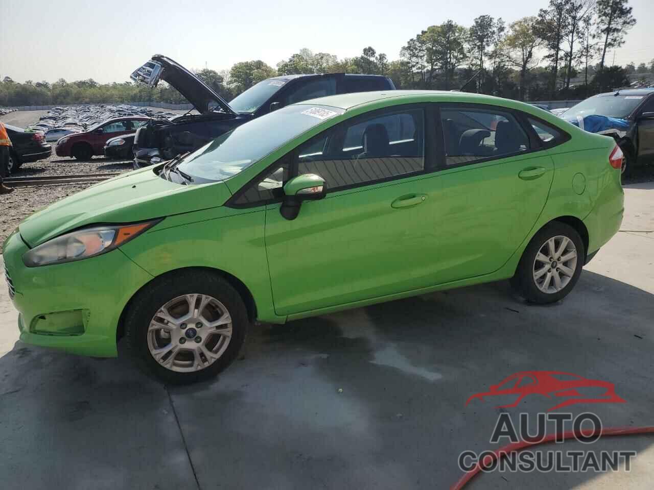 FORD FIESTA 2015 - 3FADP4BJ2FM160273