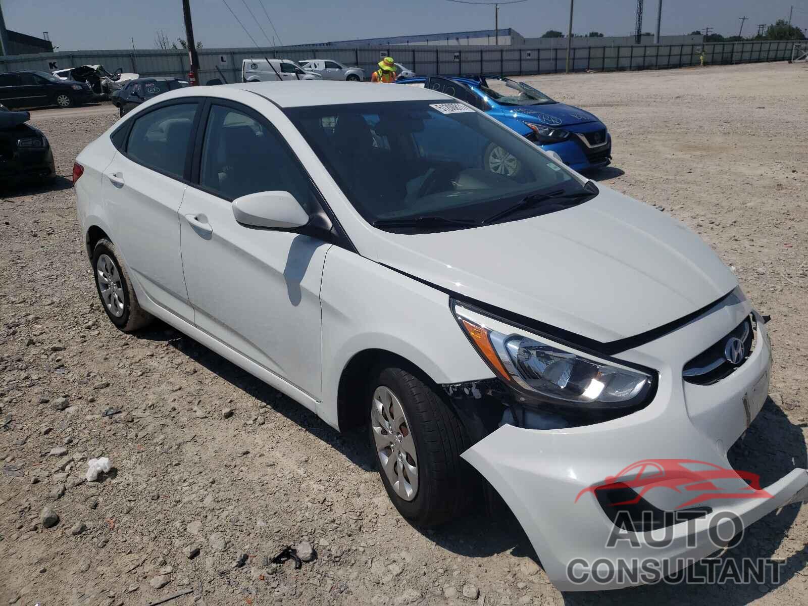 HYUNDAI ACCENT 2017 - KMHCT4AE4HU370423