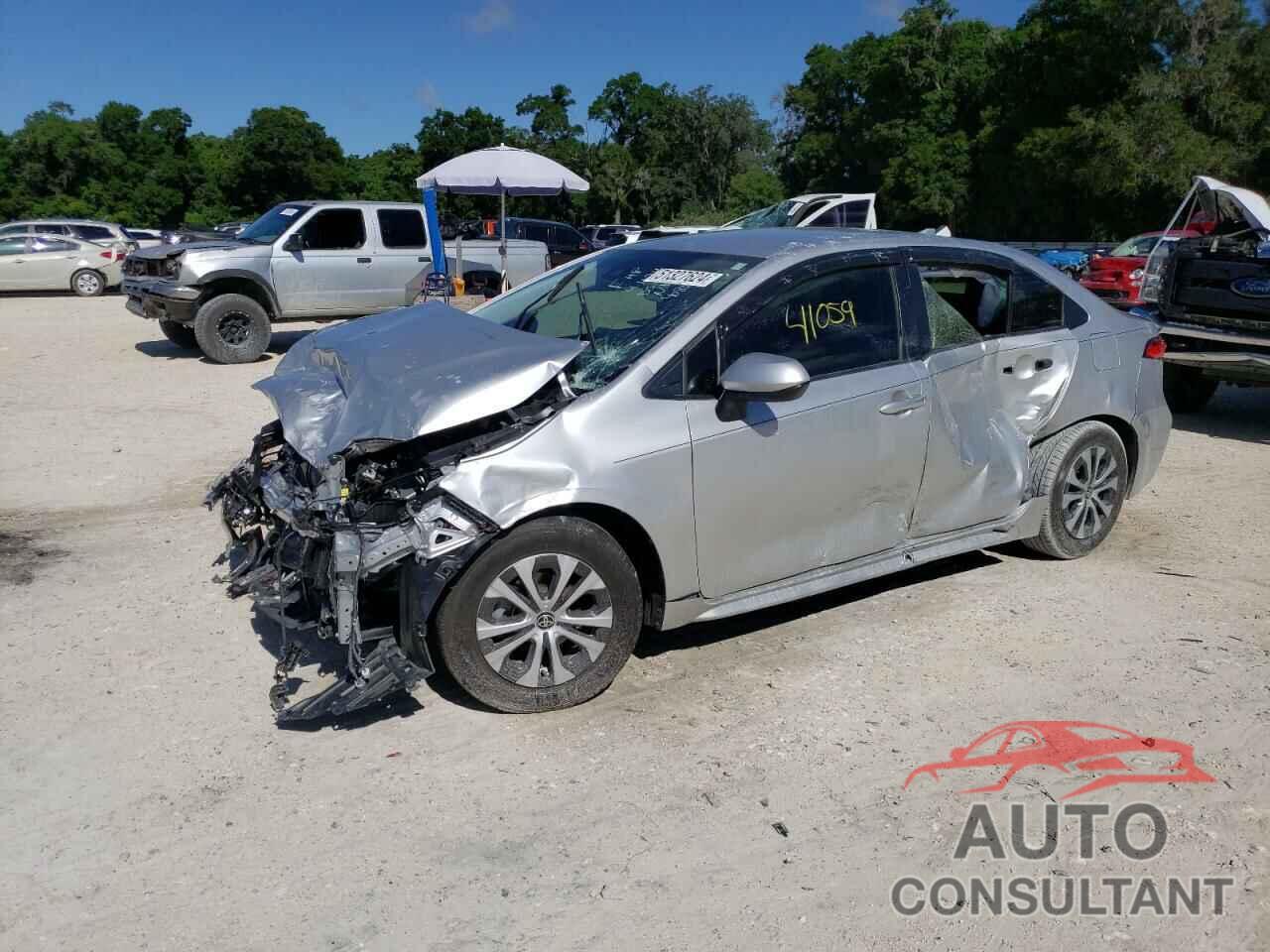 TOYOTA COROLLA 2022 - JTDEAMDE8N3011902
