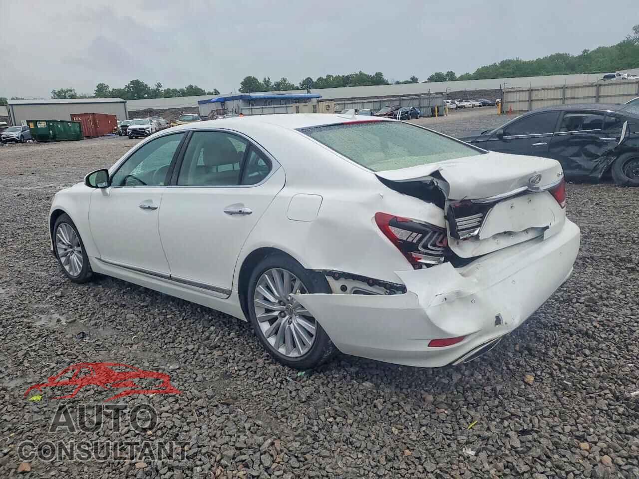 LEXUS LS460 2013 - JTHBL5EF7D5116281