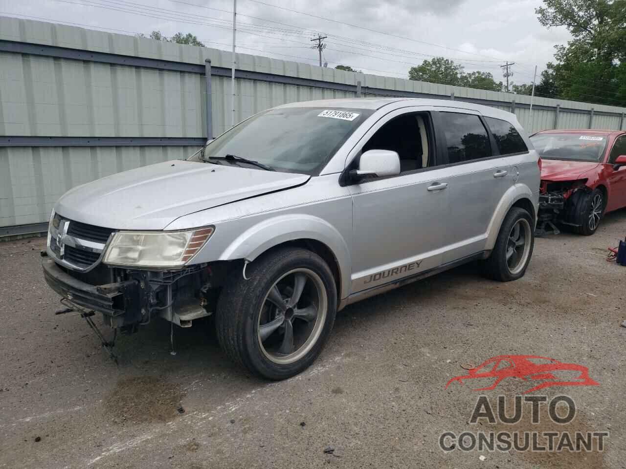 DODGE JOURNEY 2009 - 3D4GG57V89T157688