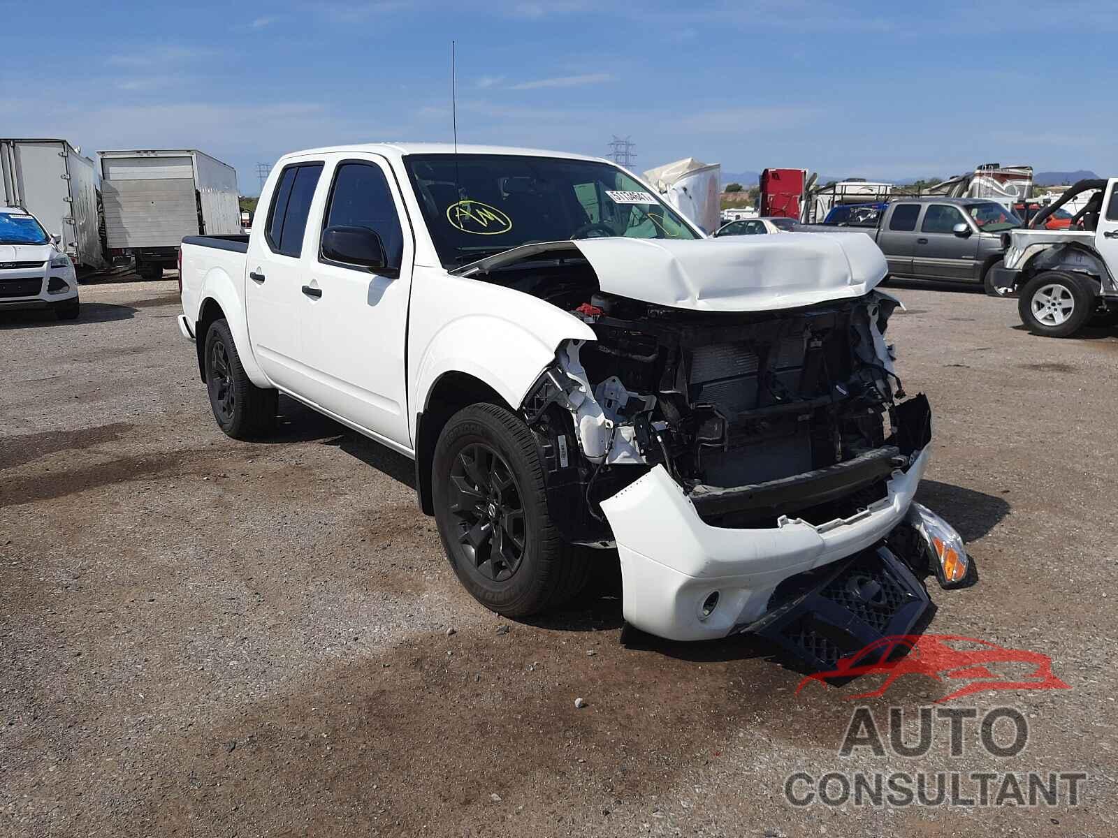 NISSAN FRONTIER 2020 - 1N6ED0EA3LN721011