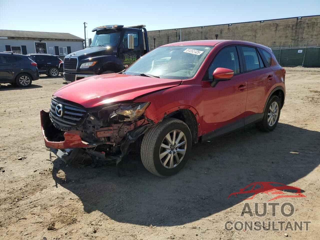 MAZDA CX-5 2016 - JM3KE4BY8G0635800