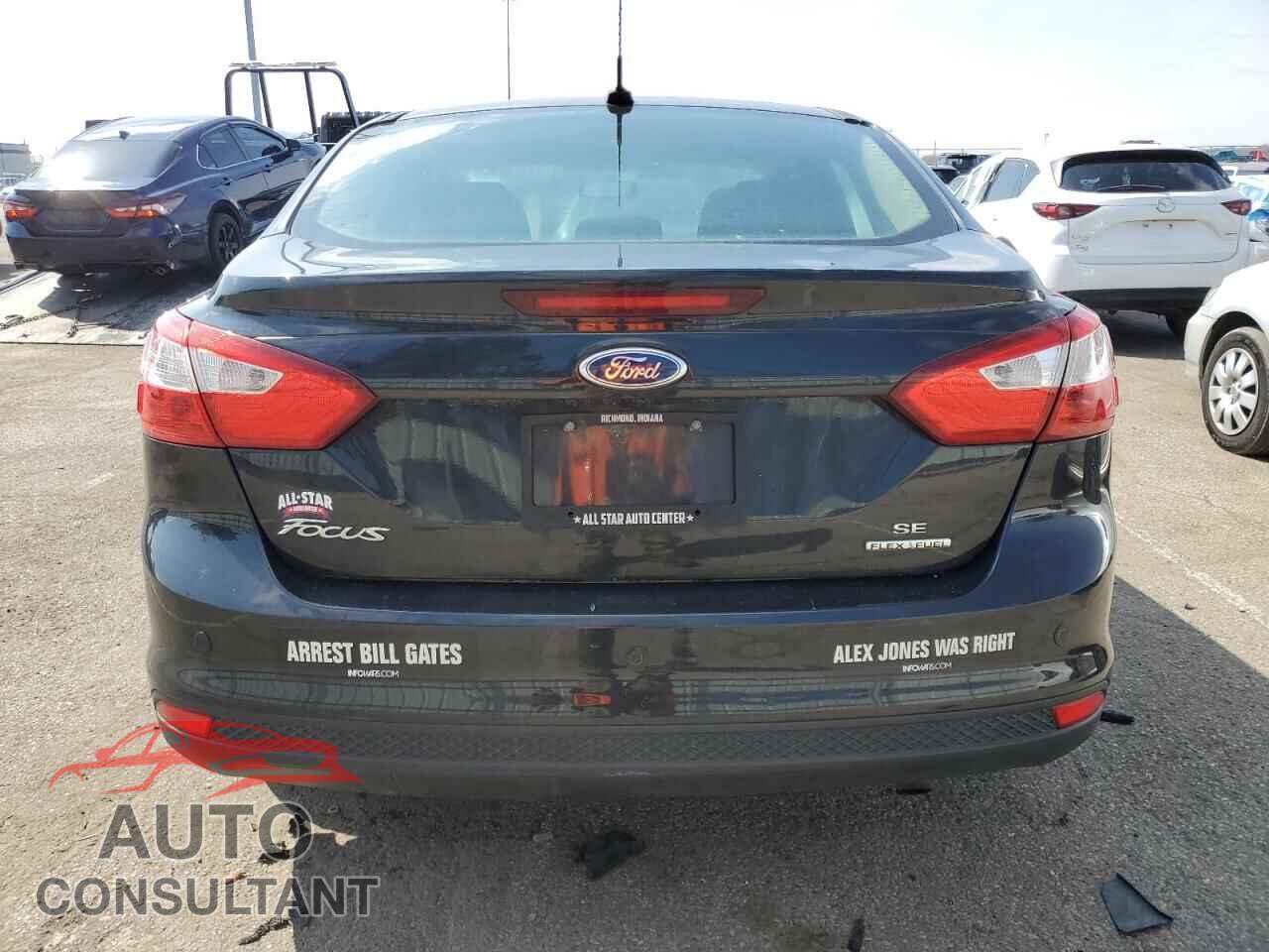 FORD FOCUS 2014 - 1FADP3F2XEL306786