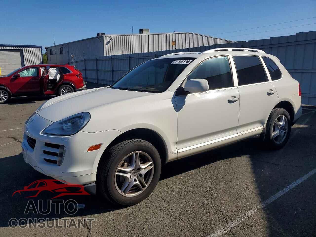 PORSCHE CAYENNE 2010 - WP1AB2AP2ALA50693
