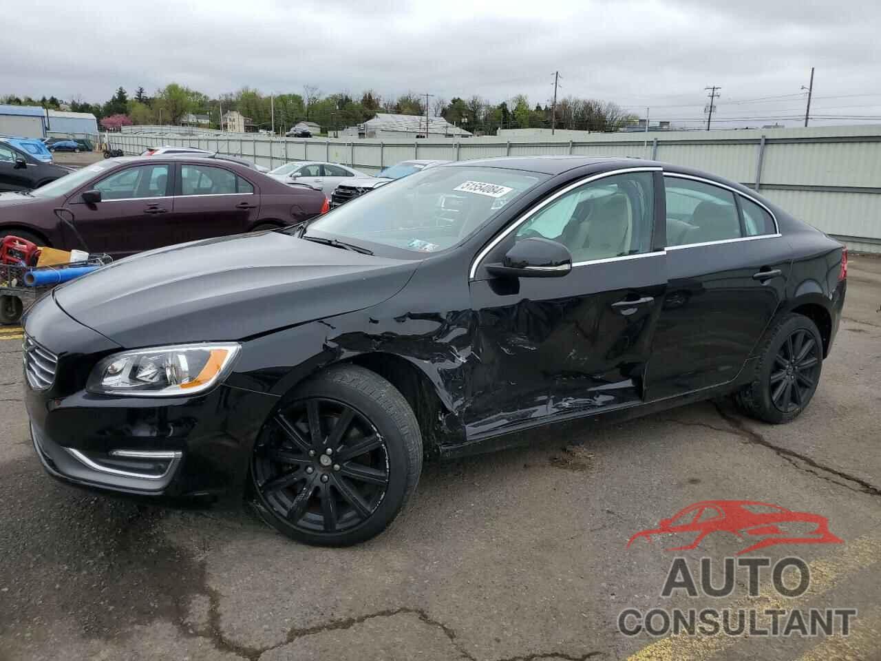 VOLVO S60 2017 - LYV402TK5HB128775