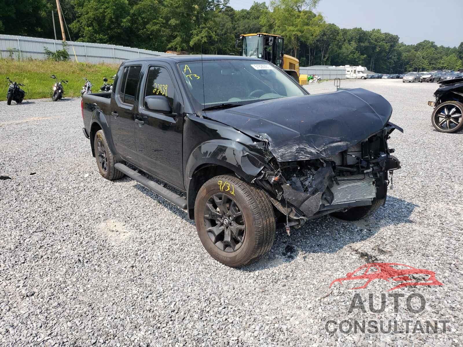 NISSAN FRONTIER 2020 - 1N6ED0EA6LN723304