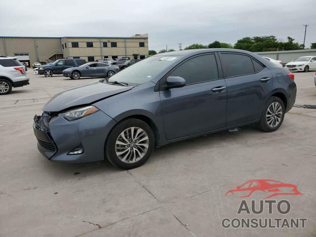 TOYOTA COROLLA 2018 - 5YFBURHE6JP797184