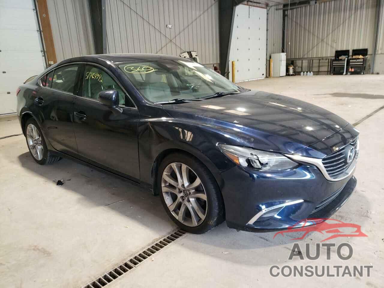 MAZDA 6 2017 - JM1GL1V59H1102368