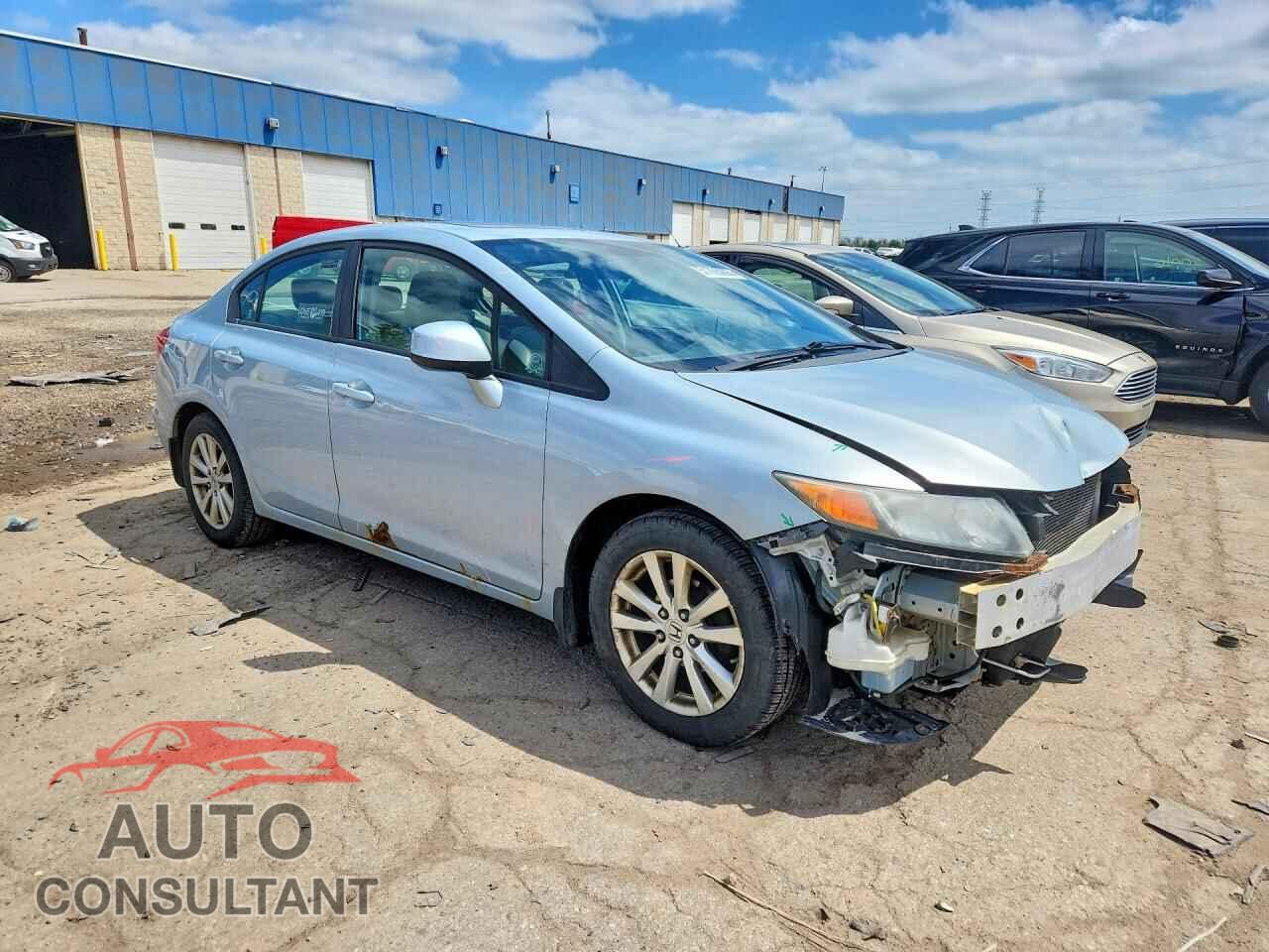 HONDA CIVIC 2012 - 19XFB2F8XCE013928