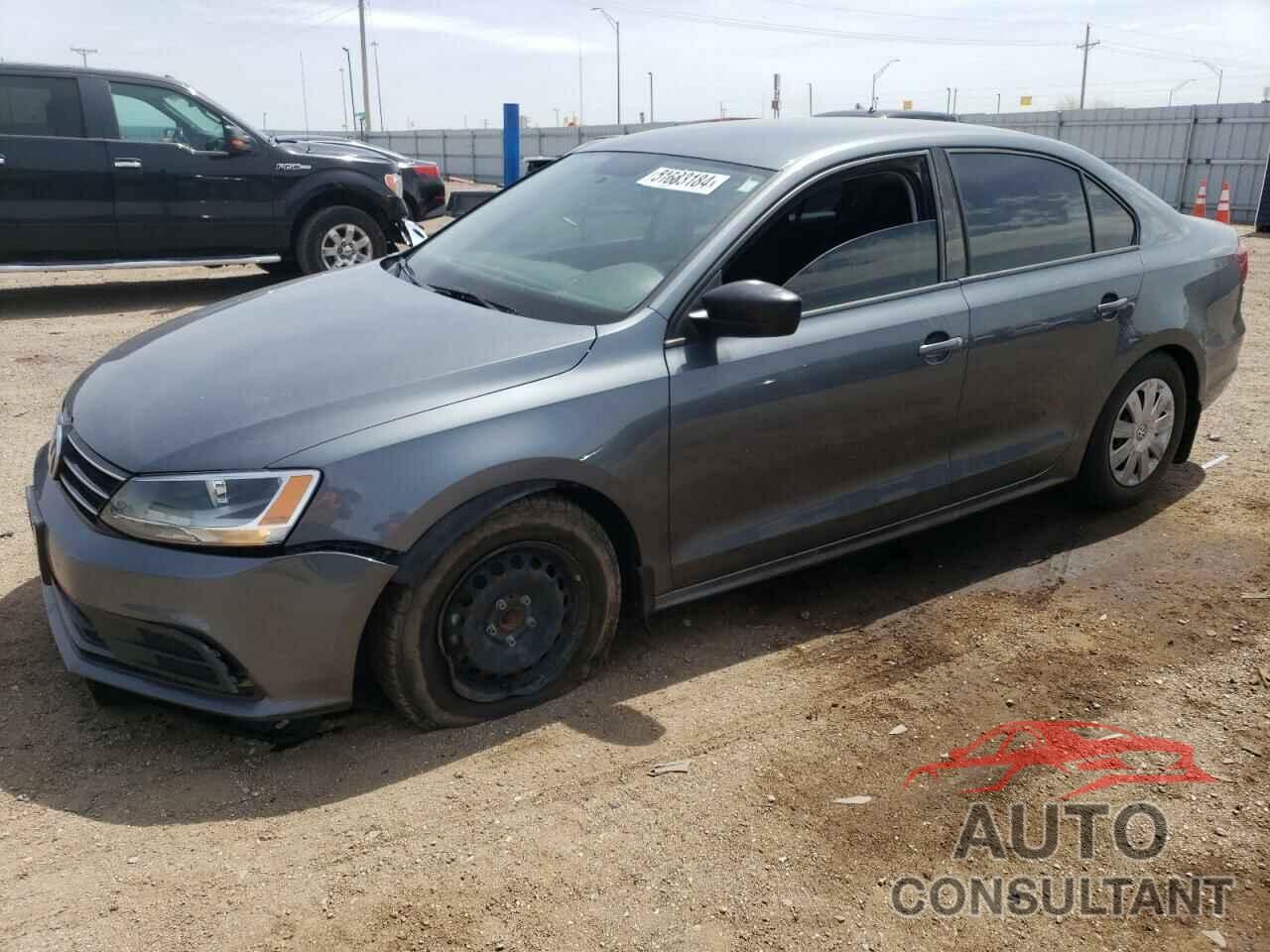 VOLKSWAGEN JETTA 2016 - 3VW267AJ7GM313395