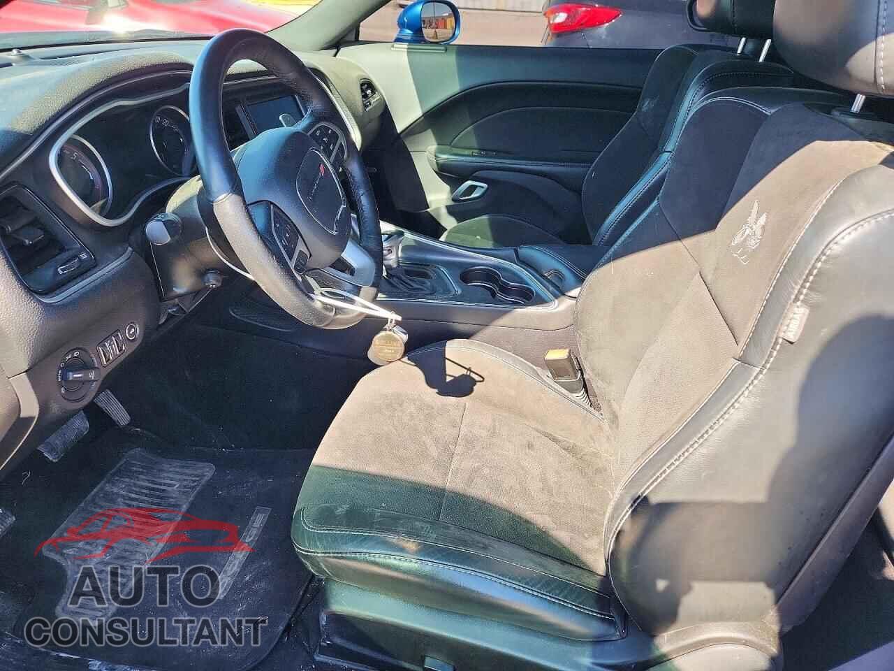 DODGE CHALLENGER 2016 - 2C3CDZFJ8GH264518