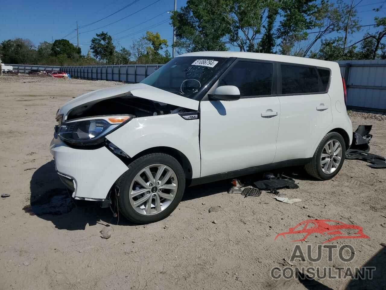 KIA SOUL 2018 - KNDJP3A55J7514091