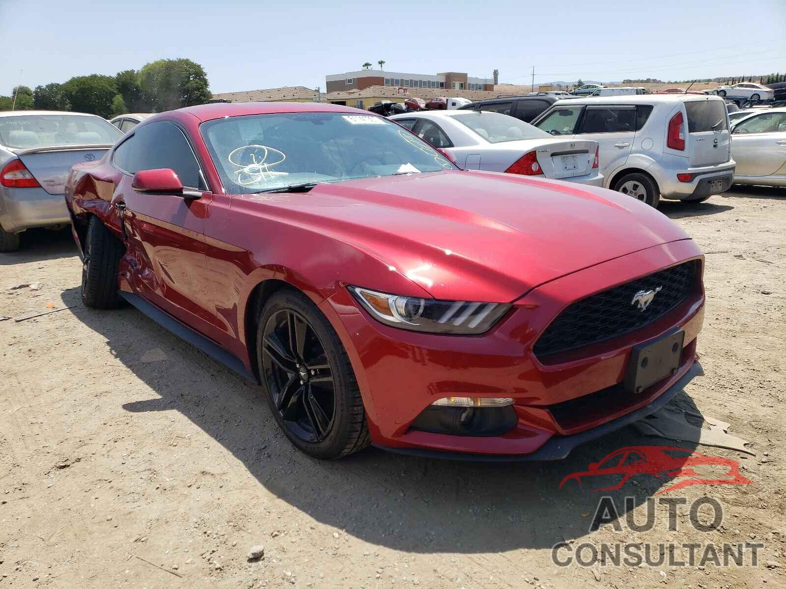 FORD MUSTANG 2017 - 1FA6P8TH5H5272926