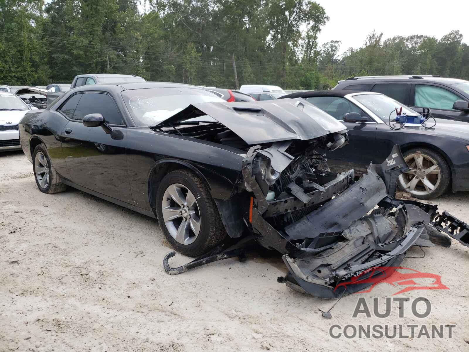 DODGE CHALLENGER 2016 - 2C3CDZAG8GH263526