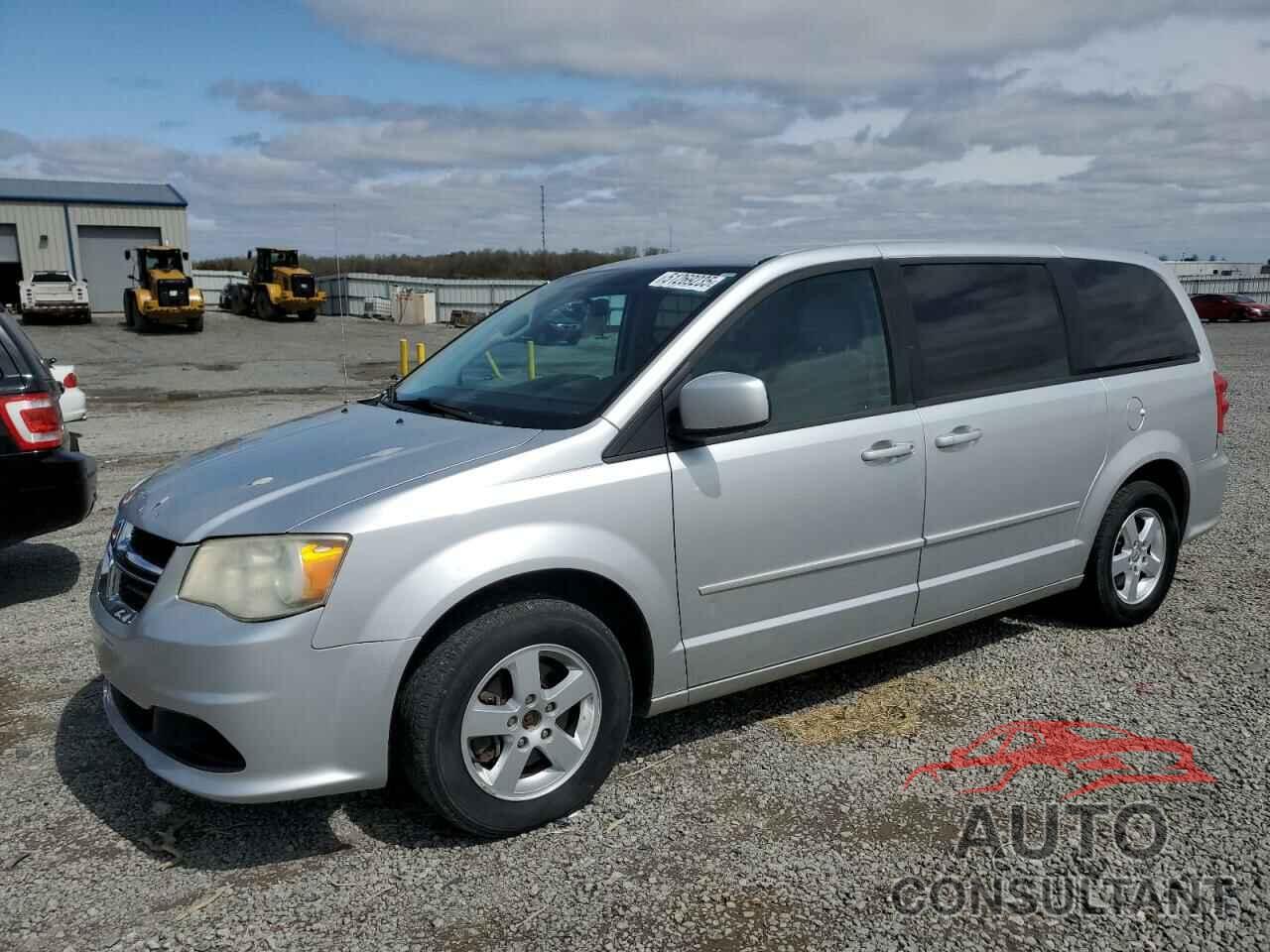 DODGE CARAVAN 2012 - 2C4RDGCG8CR304393