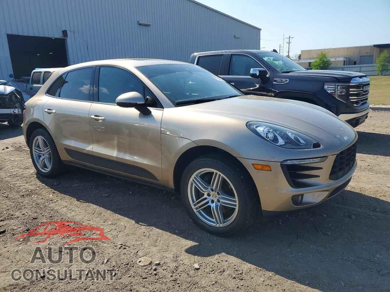 PORSCHE MACAN 2017 - WP1AA2A59HLB03658