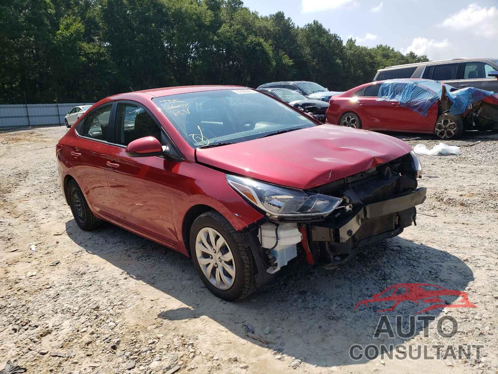 HYUNDAI ACCENT 2018 - 3KPC24A32JE021545