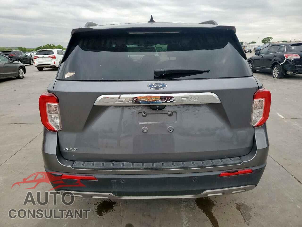 FORD EXPLORER 2022 - 1FMSK7DH5NGA30438