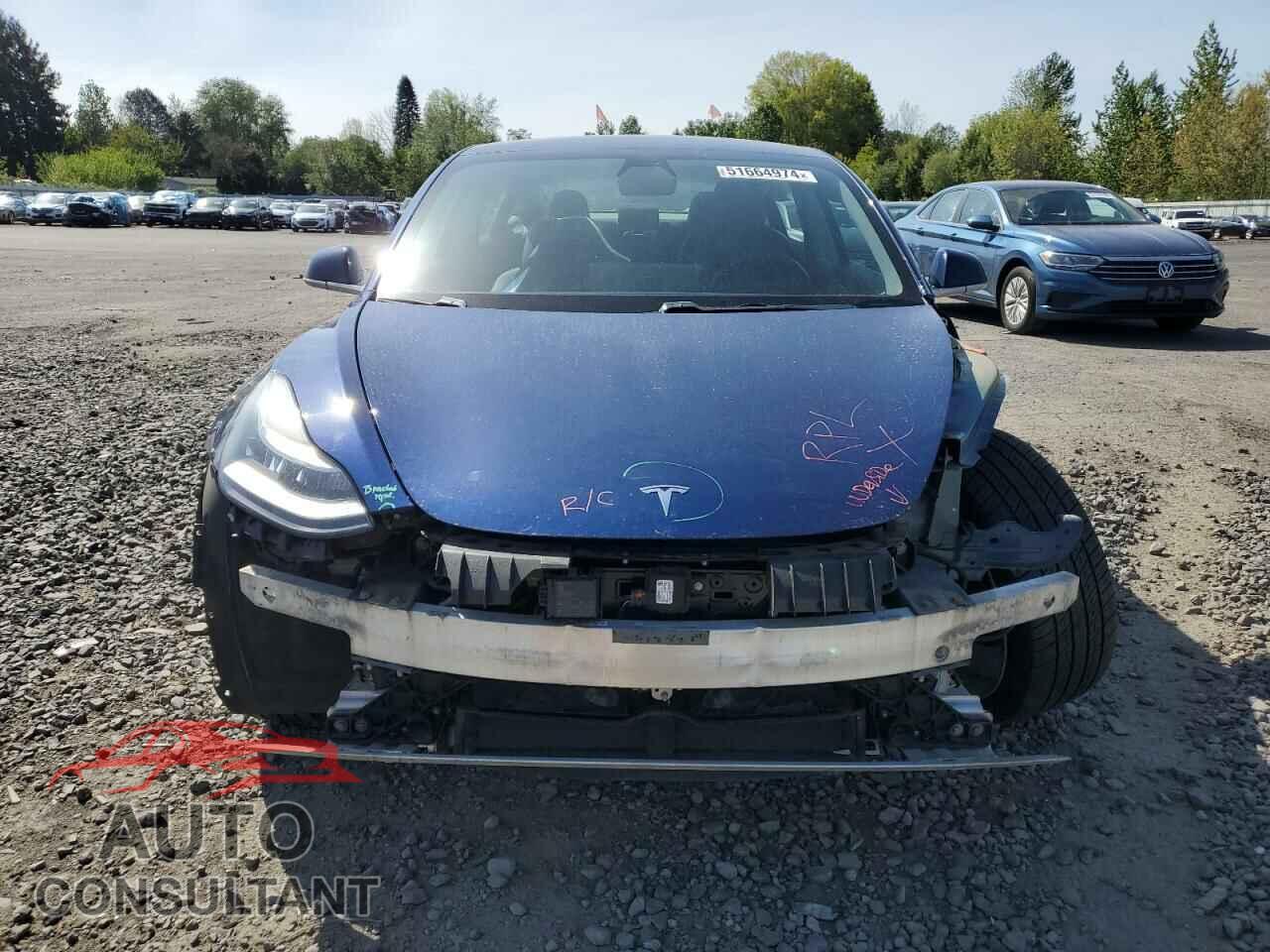 TESLA MODEL 3 2018 - 5YJ3E1EB8JF063610