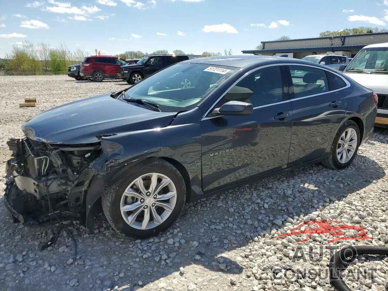 CHEVROLET MALIBU 2021 - 1G1ZD5ST9MF035664