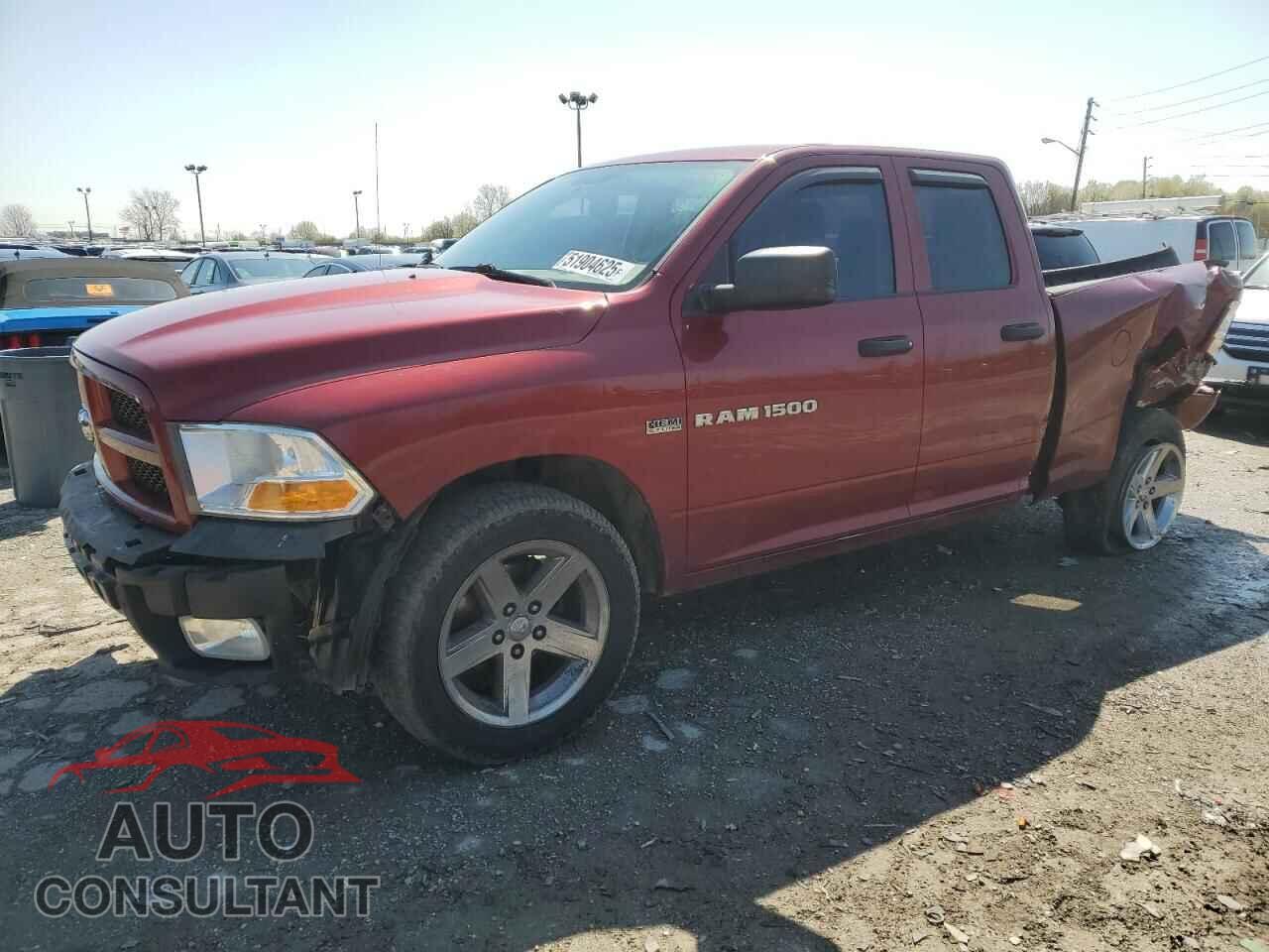 DODGE RAM 1500 2012 - 1C6RD7FT5CS145055