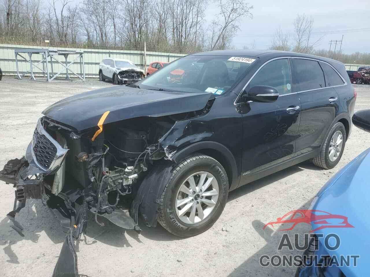 KIA SORENTO 2019 - 5XYPGDA37KG558614