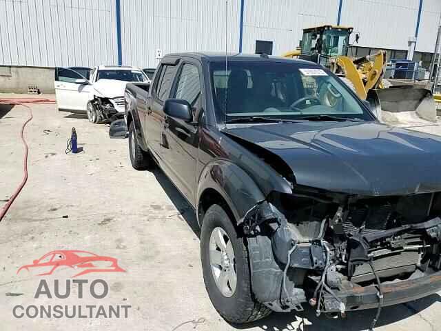 NISSAN FRONTIER 2013 - 1N6AD0FV7DN738542