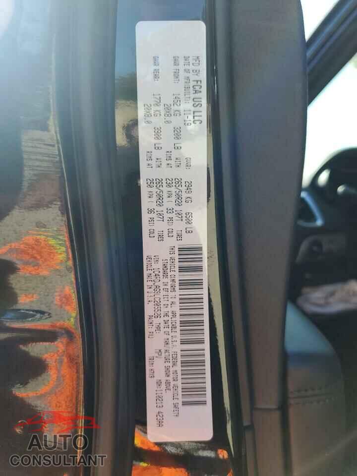 DODGE DURANGO 2020 - 1C4RDJAG9LC205526