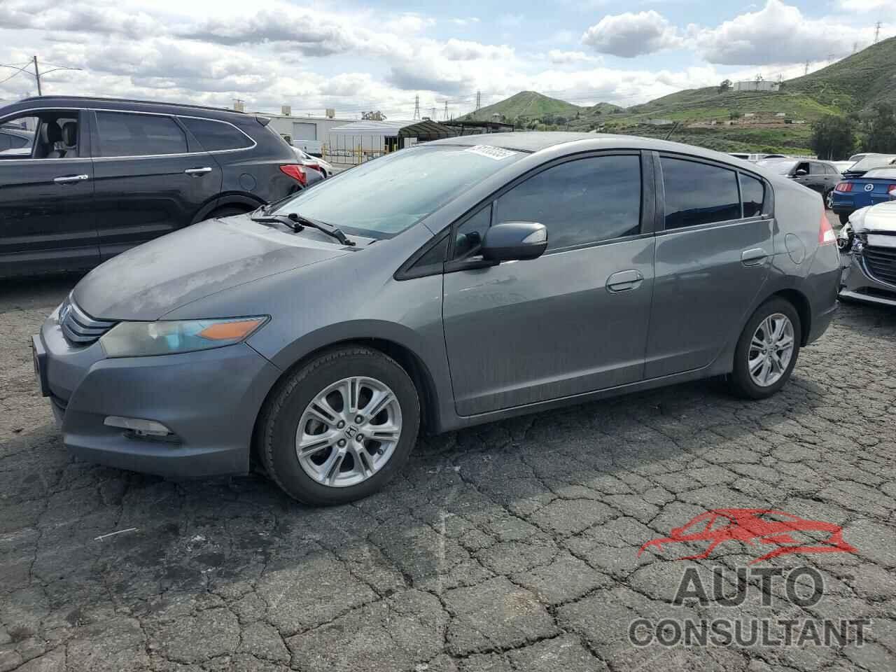 HONDA INSIGHT 2011 - JHMZE2H7XBS012703