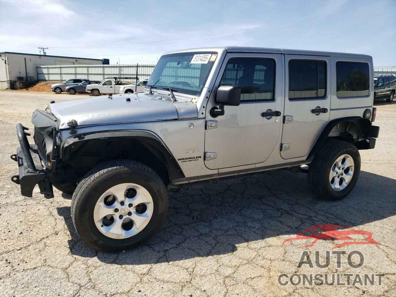 JEEP WRANGLER 2013 - 1C4HJWEG9DL641399