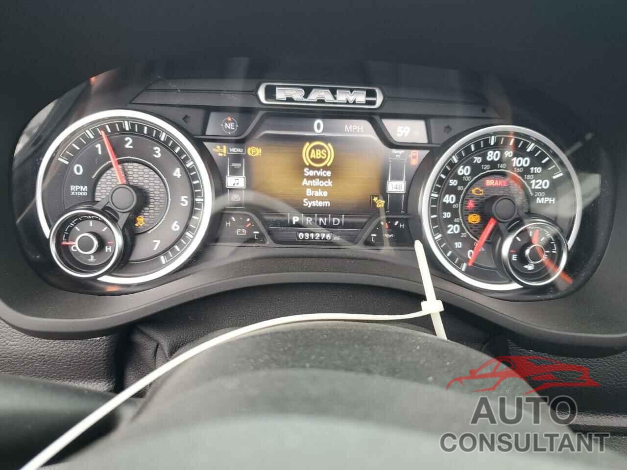 RAM 1500 2021 - 1C6SRFJT2MN526883