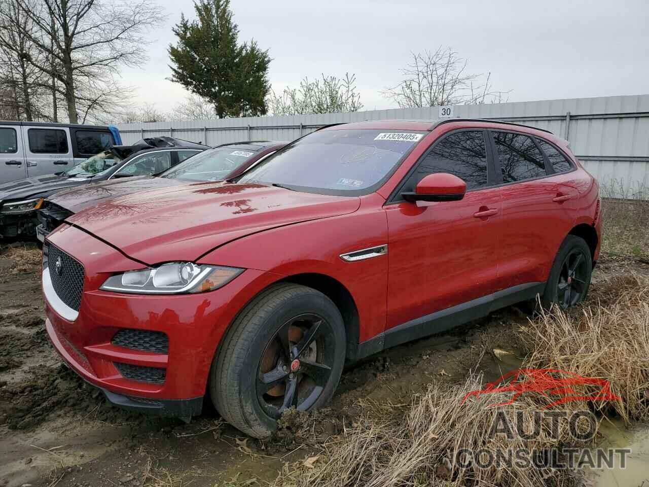JAGUAR F-PACE 2017 - SADCJ2BV1HA090591