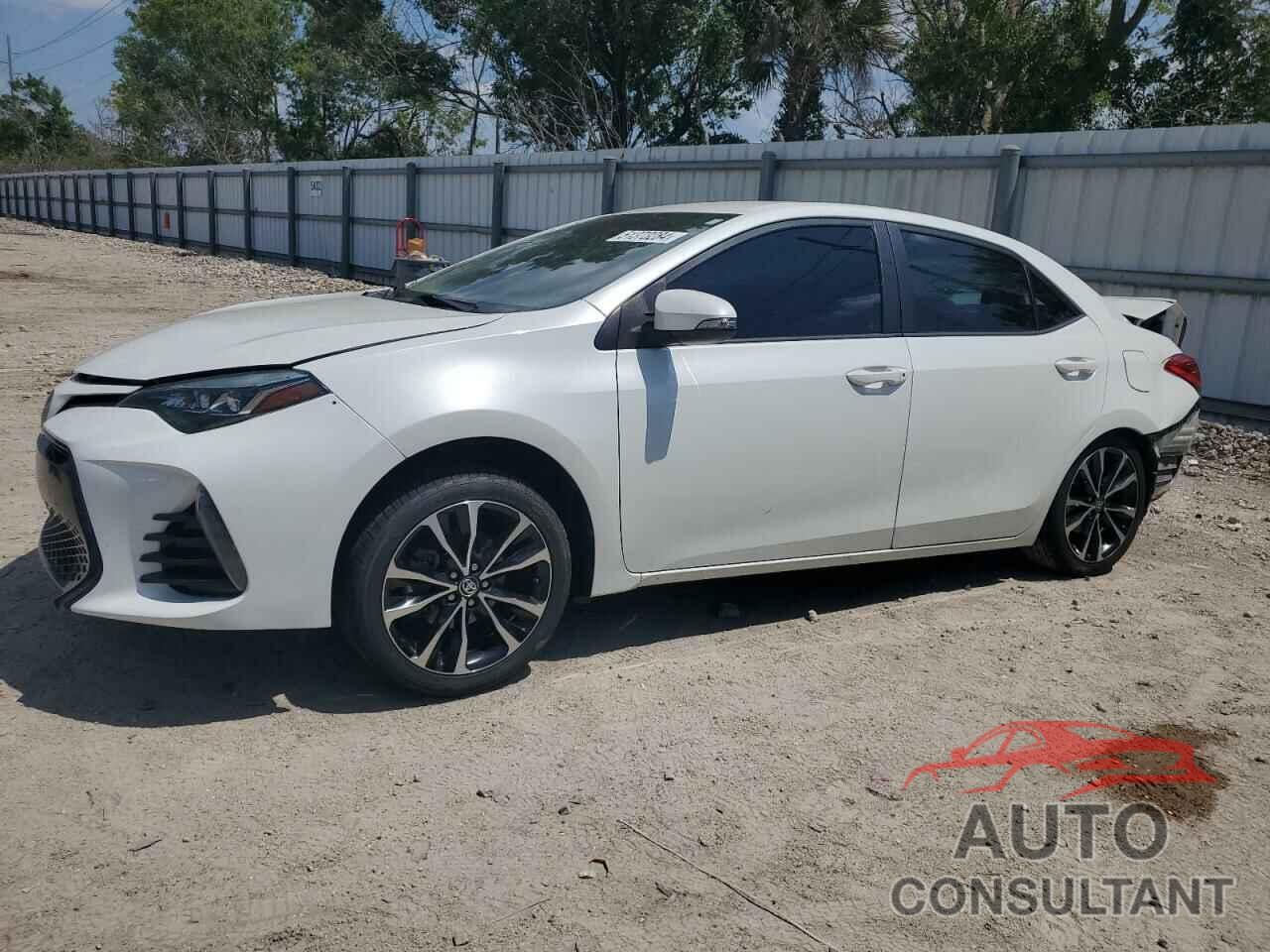 TOYOTA COROLLA 2019 - 5YFBURHE1KP865103