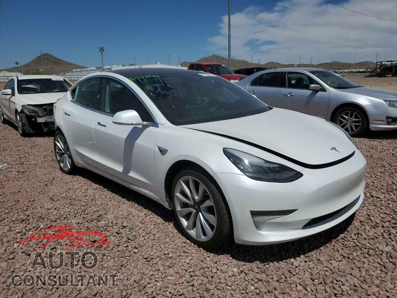 TESLA MODEL 3 2019 - 5YJ3E1EB0KF512781