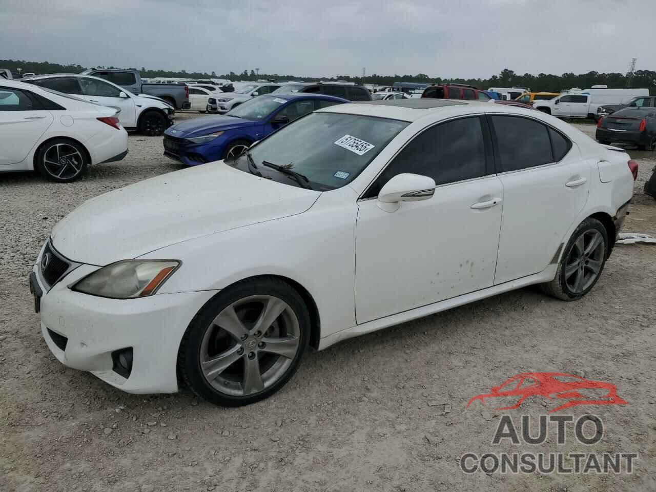 LEXUS IS 2012 - JTHBF5C28C5167519