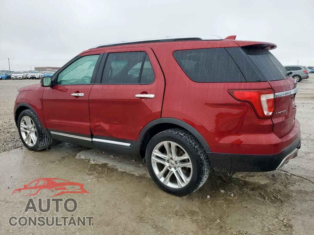 FORD EXPLORER 2017 - 1FM5K8F88HGB05802