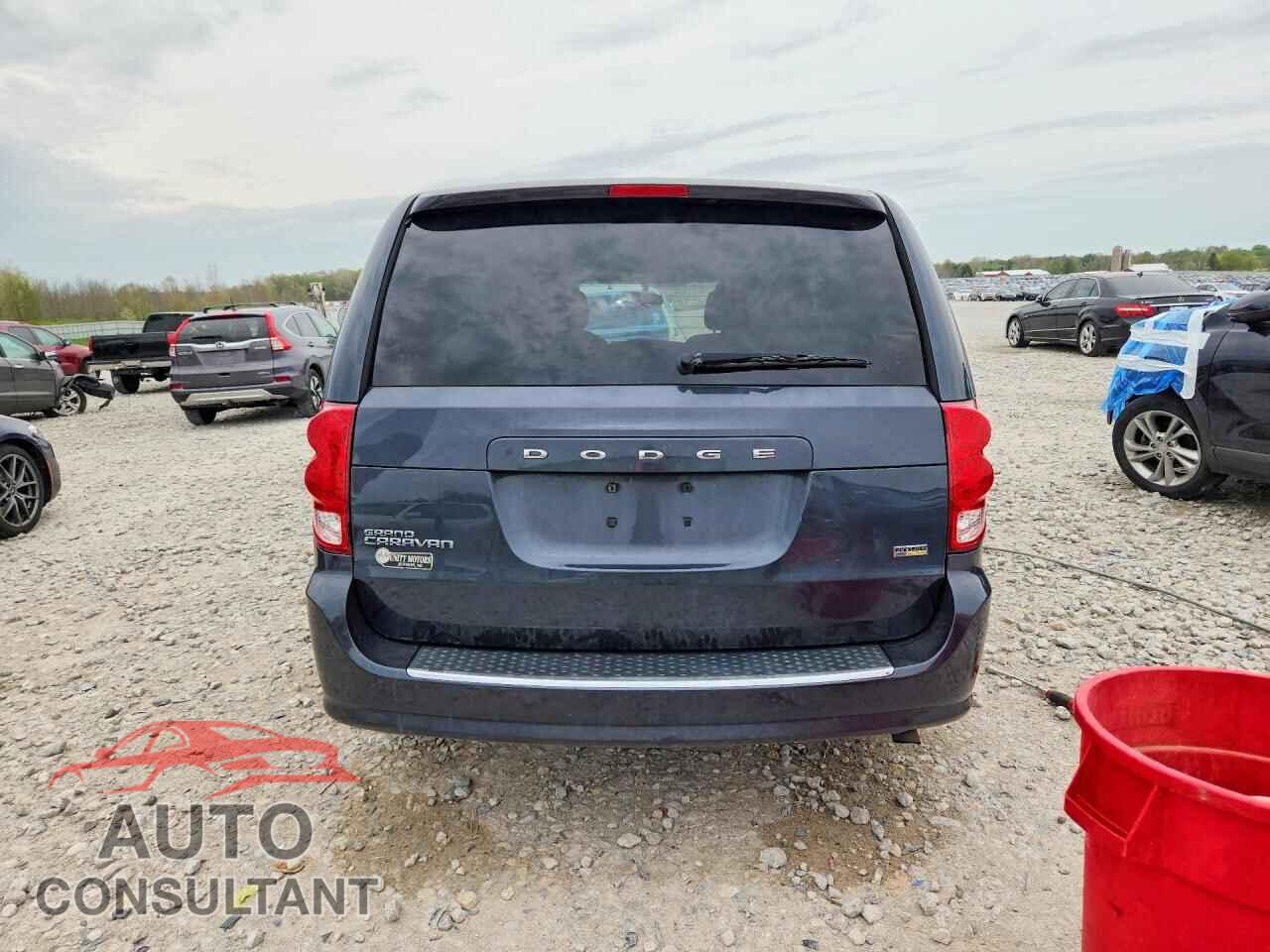 DODGE CARAVAN 2014 - 2C4RDGBG9ER201746