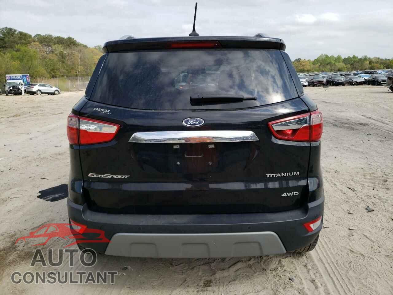 FORD ECOSPORT 2019 - MAJ6S3KL2KC289726