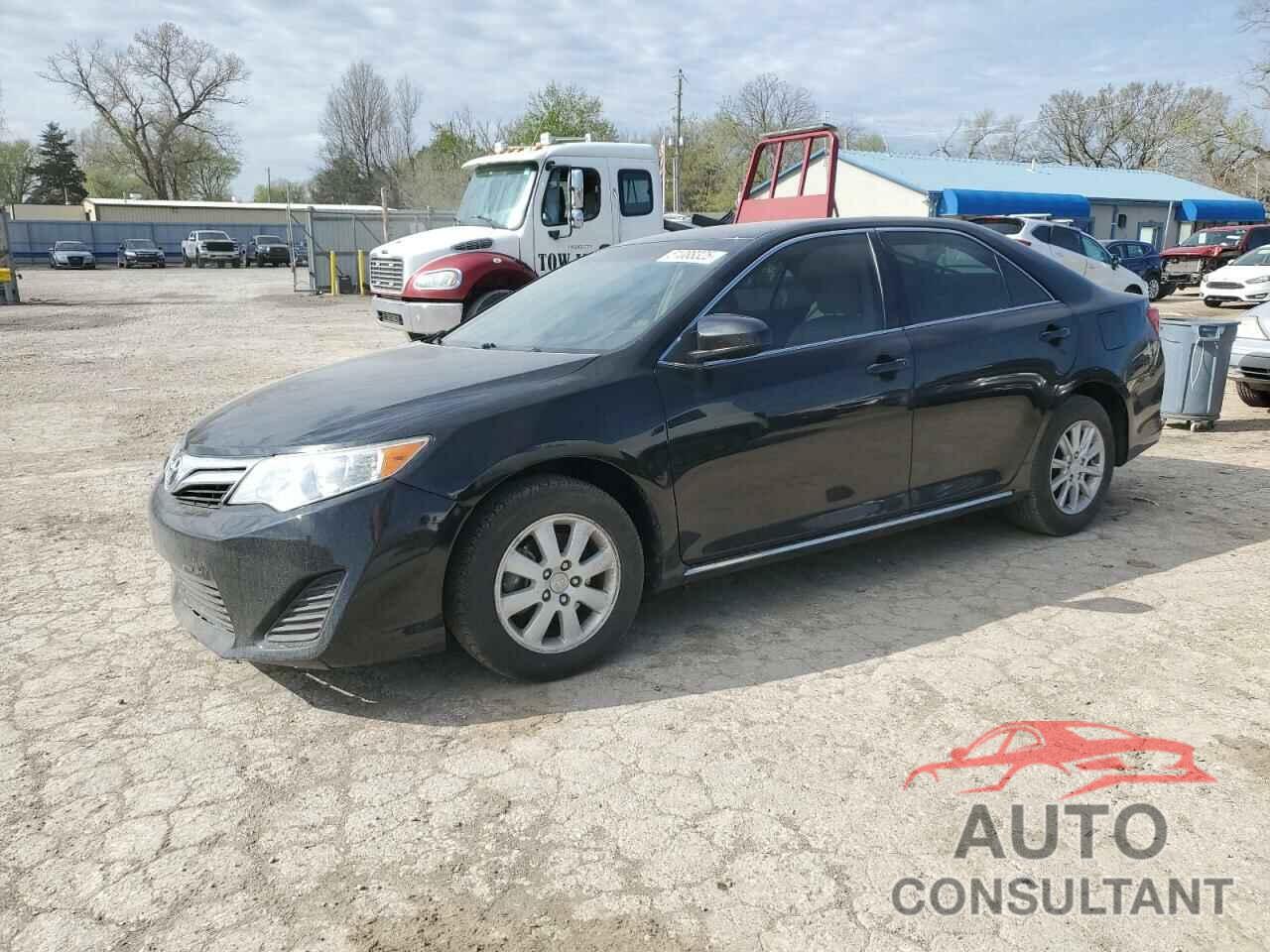 TOYOTA CAMRY 2012 - 4T1BF1FK8CU134897