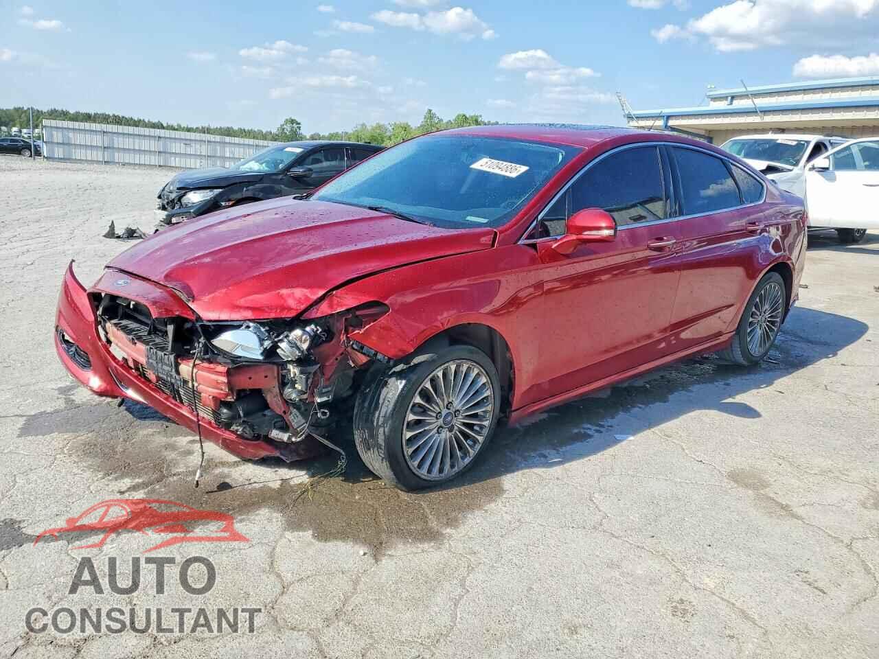 FORD FUSION 2016 - 3FA6P0K95GR390109