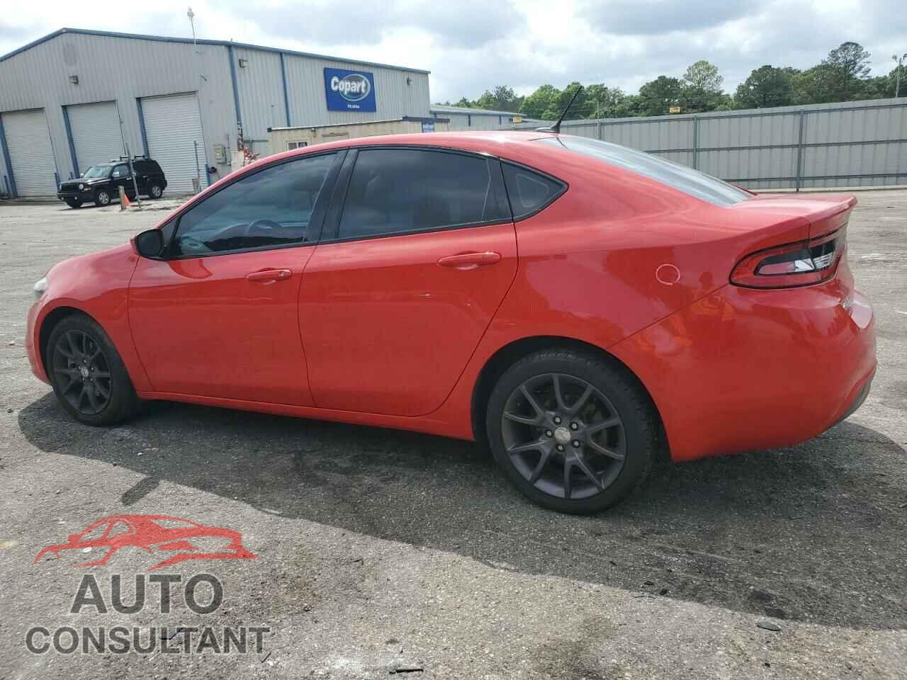 DODGE DART 2016 - 1C3CDFAA2GD736716